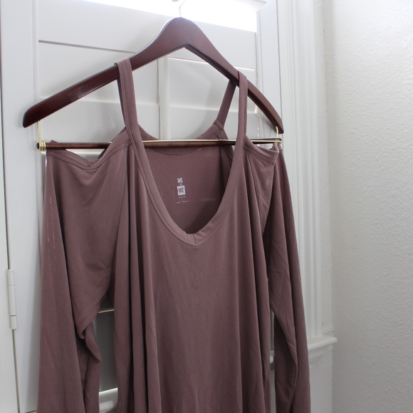 Me to We Tops - Dusty rose long sleeve